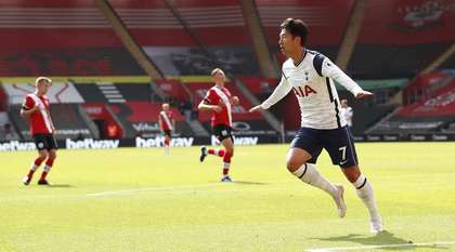 Mourinho are motive de bucurie. Son, patru goluri din pasa lui Kane, în victoria categoriă a lui Tottenham la Southampton
