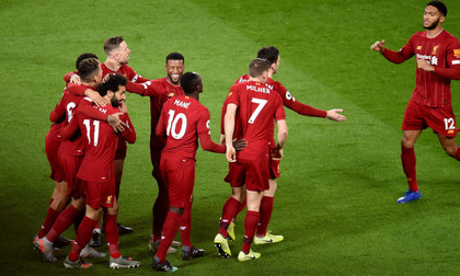 Liverpool, victorie clară cu Arsenal!