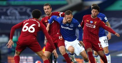 Liverpool, pas greşit în Premier League, contra lui Everton