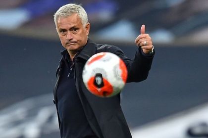 ”Dar în Premier League e foarte greu, totuşi”. Mourinho, moderat, după ce a ajuns pe primul loc cu Tottenham în Premier League