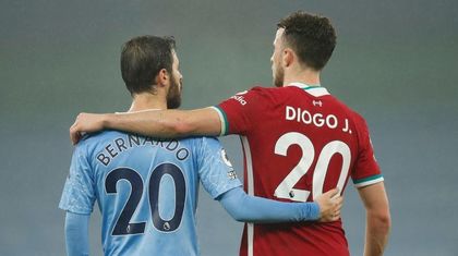 Derby-ul Angliei s-a termiat indecis. Manchester City - Liverpool 1-1