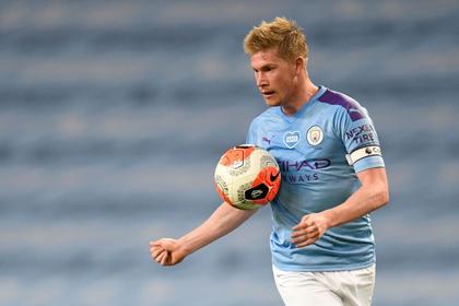 Kevin de Bruyne, anunţ clar: rămâne la Manchester City 
