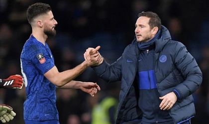 Lampard i-a hotărât viitorul lui Giroud. Anunţul care lămureşte lucrurile