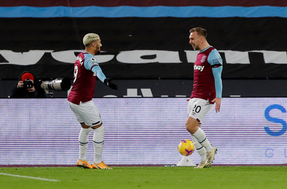 West Ham a învins Aston Villa şi a urcat pe locul 5 în Premier League