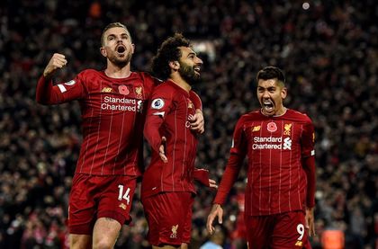 Liverpool, meci cu 2.000 de fani în tribune şi victorie cu Wolves