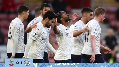 Victorie la limită pentru City pe terenul lui Southampton. Trupa lui Guardiola urcă aproape de locurile de Champions League