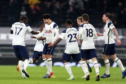 Tottenham a învins Stoke City  şi s-a calificat în semifinalele Cupei Ligii Angliei