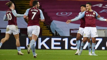 Aston Villa a învins-o la scor de neprezentare pe Crystal Palace