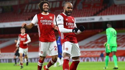 Semne de revenire! Arsenal câştigă derby-ul Londrei cu Chelsea şi opreşte o ”secetă” de două luni fără victorie