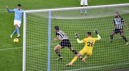 Manchster City, victorie fără emoţii de Boxing Day contra lui Newcastle