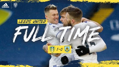 Leeds United s-a impus la limită în faţa lui Burnley. O singură greşeală a decis meciul