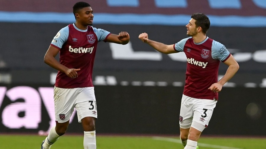 West Ham a obţinut dramatic un punct cu Brighton într-o remiză cu patru goluri