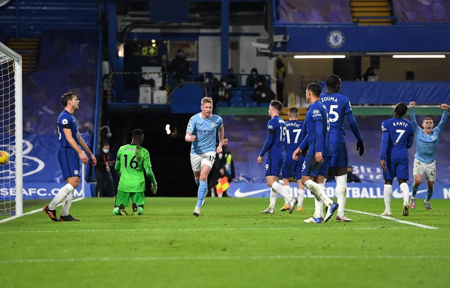 Manchester City a făcut 'instrucţie' cu Chelsea! Echipa lui Guardiola e neînvinsă din noiembrie 2020