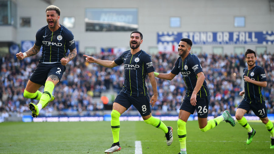 Manchster City, victorie chinuită contra lui Brighton, în etapa XVIII din Premier League