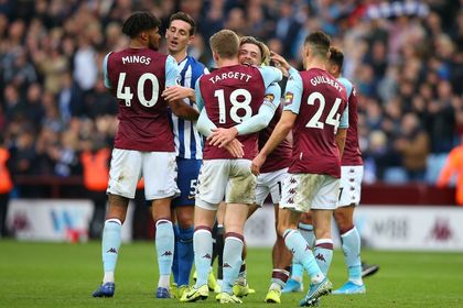 Meciul Aston Villa - Everton a fost amânat, după ce tot lotul gazdelor a intrat în izolare
