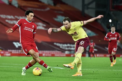 VIDEO | Campioana Angliei e în criză! Liverpool - Burnley 0-1. 'Cormoranii', fără victorie în ultimele cinci meciuri în Premier League