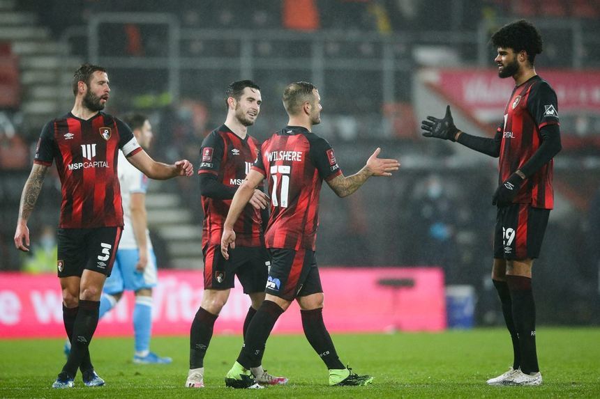 Bournemouth, ultima calificată în ”optimile” Cupei Angliei, după un succes în faţa unei echipe din liga a patra