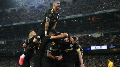 Manchester City, 5-0 în deplasare cu West Bromwich