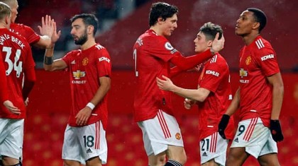 Ca în curtea şcolii în Premier League! Manchester United s-a distrat cu Southampton