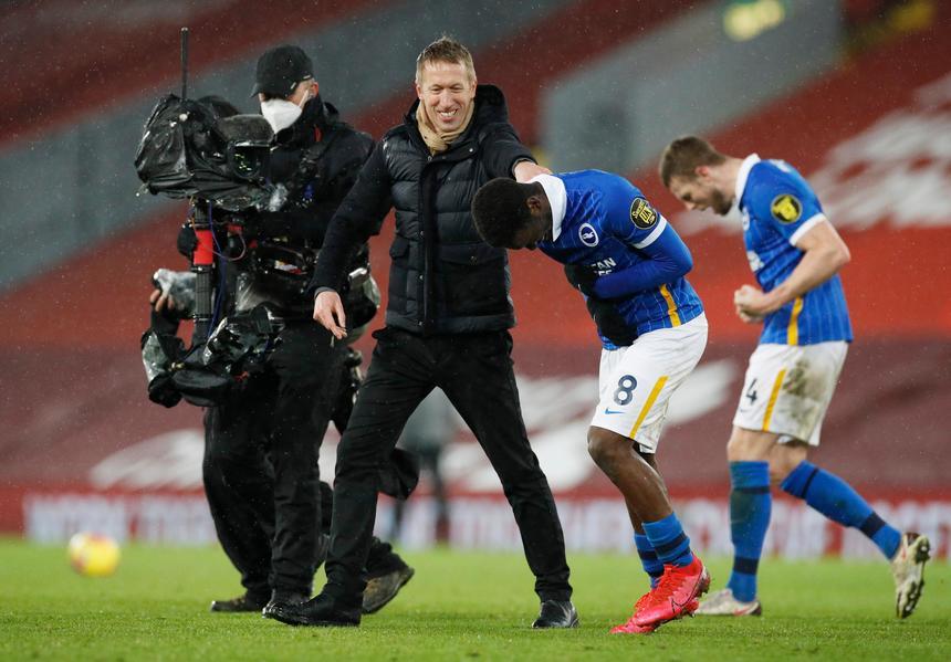 VIDEO | Hegemonia ”cormorană” se clatină din temelii. Liverpool, al doilea eşec consecutiv pe teren propriu