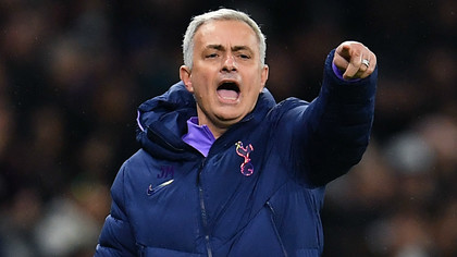 Europa League, ultima speranţă. Jose Mourinho, cel mai slab bilanţ din cariera de antrenor înregistrat pe banca echipei Tottenham