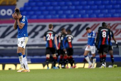 Pas greşit în lupta pentru Champions League făcut de Everton, după remiza cu Crystal Palace