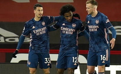 Arsenal, victorie la scor pe terenul lui Sheffield United