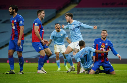 Manchster City câştigă cu Crystal Palace şi poate fi campioană la finalul etapei