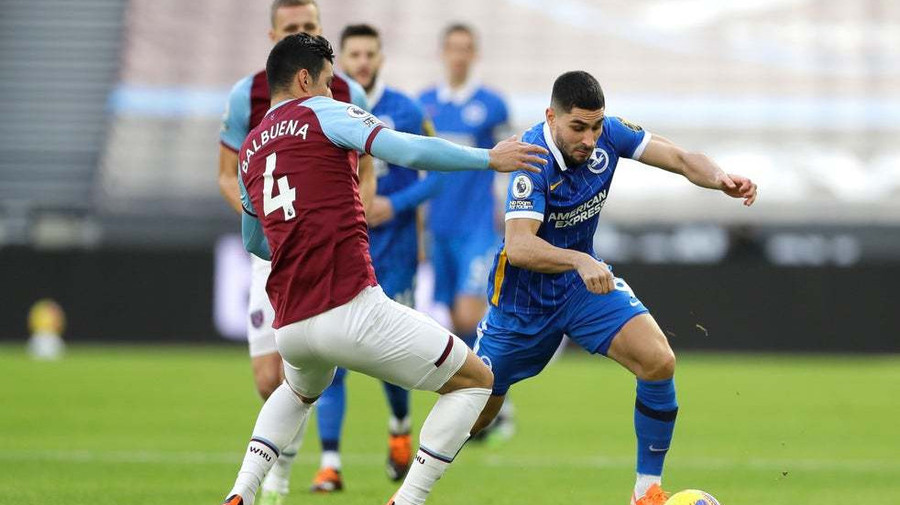 West Ham United a remizat la Brighton şi aproape a ratat un loc de Liga Campionilor
