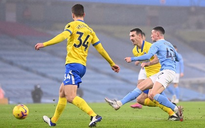 Manchester City, învinsă de Brighton, scor 3-2, după ce a condus cu 2-0