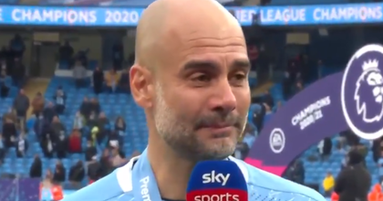VIDEO | Guardiola în lacrimi, atunci când a fost întrebat despre plecarea lui Aguero