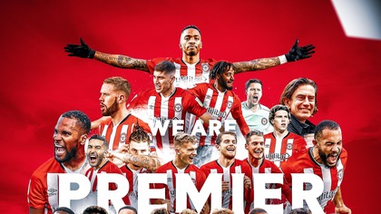Brentford promovează în Premier League, după 74 de ani de aşteptare şi 10 play-off-uri