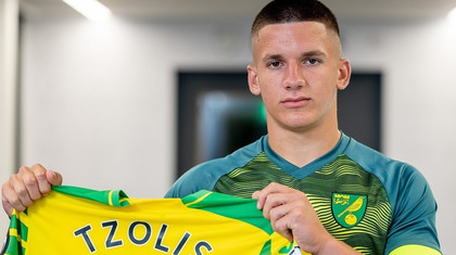 Norwich City l-a achiziţionat pe Tzolis de la PAOK