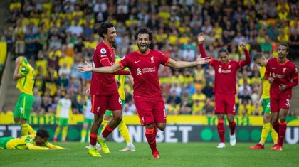 Liverpool, succes la scor cu Norwich City, în prima etapă a Premier League. Salah a înscris un gol şi a reuşit două assisturi