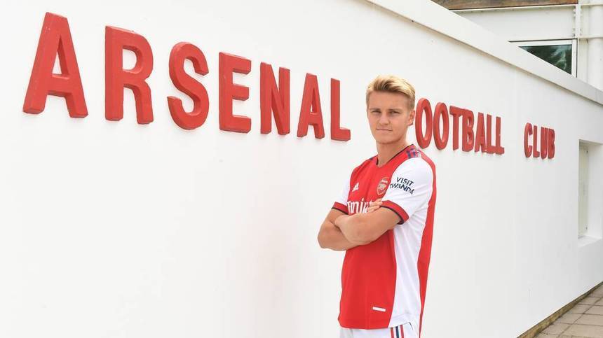 OFICIAL | Arsenal l-a transferat pe Odegaard de la Real Madrid
