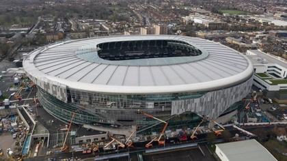 BREAKING NEWS | Incendiu la stadionul echipei Tottenham, care a costat un miliard de lire sterline! 300 de oameni au fost evacuaţi