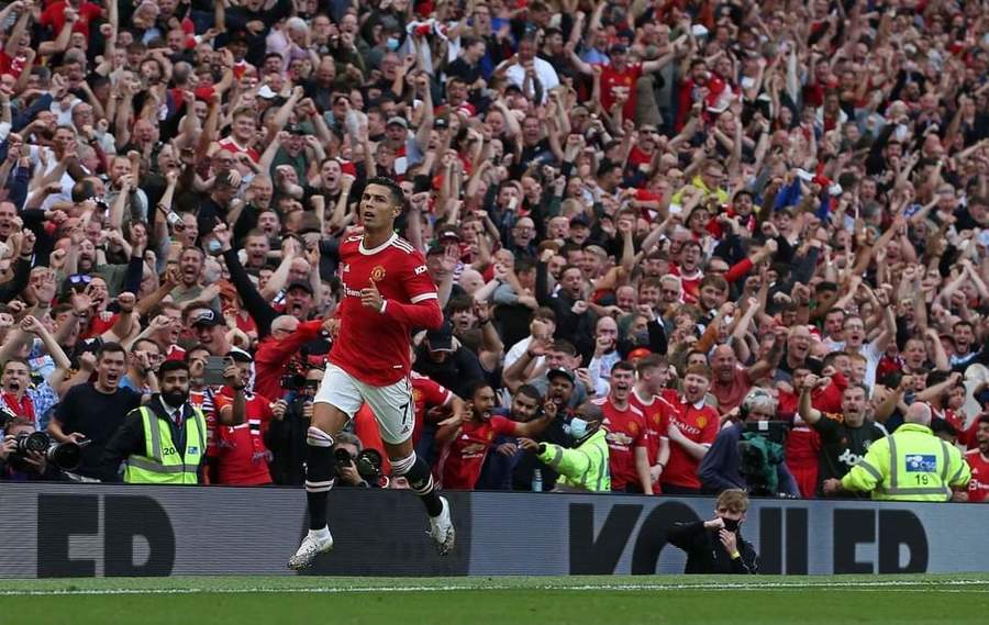 "Eram foarte nervos, poate nu am arătat”. Ronaldo, magistral, la primul meci de la revenirea în tricoul lui Manchester United, după mai bine de un deceniu