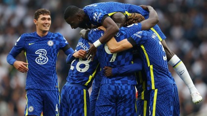Victorie la scor de neprezentare pentru Chelsea în derby-ul cu Tottenham