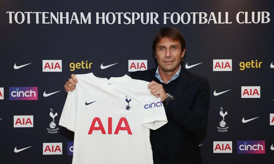 OFICIAL | Antonio Conte a semnat cu Tottenham şi a devenit al treilea cel mai bine plătit antrenor din Premier League. Salariul cu care a fost convins