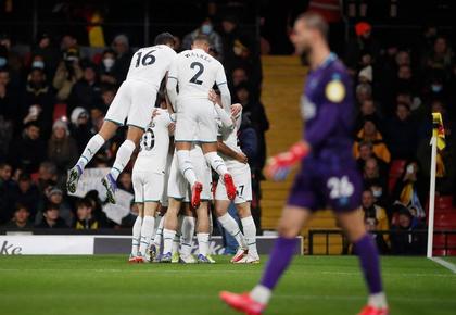 Manchester City câştigă la Watford şi devine noul lider din Premier League