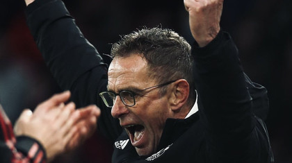 Manchester United - Crystal Palace 1-0. Debut cu dreptul pe banca ”diavolilor” pentru Ralf Rangnick