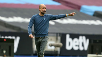 Pep Guardiola cere precauţie din partea jucătorilor lui City. “Priviţi ce se întâmplă la Tottenham şi Leicester. Se poate întâmpla şi aici”