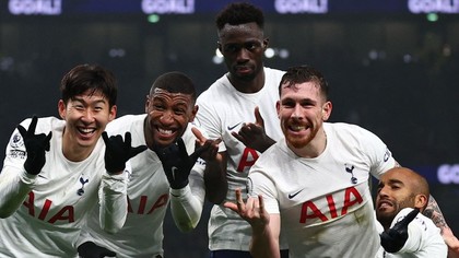 Succes pe muchie pentru Tottenham, în prima partidă din 2022! Davinson Sanchez a marcat în minutul 90+6 în disputa cu Watford 