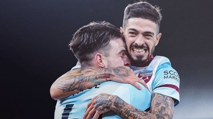 Meci spectaculos între West Ham şi Crystal Palace, în Premier League. Oaspeţii s-au impus la un gol diferenţă 