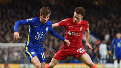 Remiză în derby-ul dintre Chelsea şi Liverpool. Sadio Mane a încasat cel mai rapid cartonaş galben din istoria Premier League