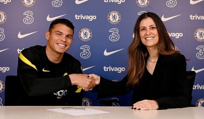 Thiago Silva, pe teren până la 38 de ani. OFICIAL | Brazilianul şi-a prelungit înţelegerea cu Chelsea