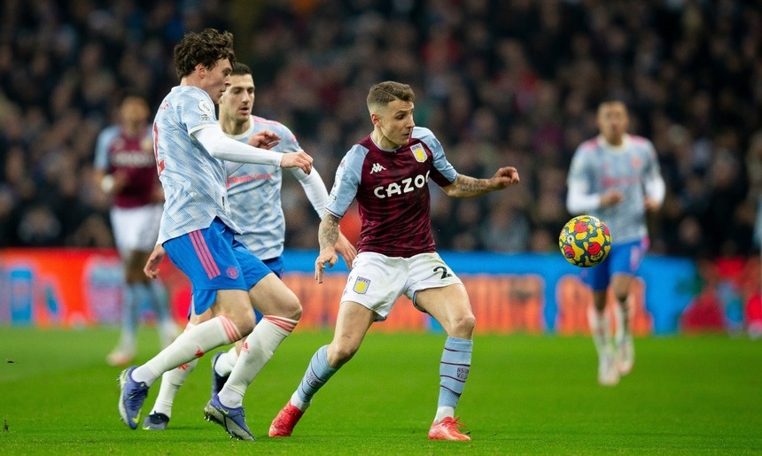 Manchester United se încurcă cu Aston Villa şi îşi dinamitează şansele la un loc de Champions League