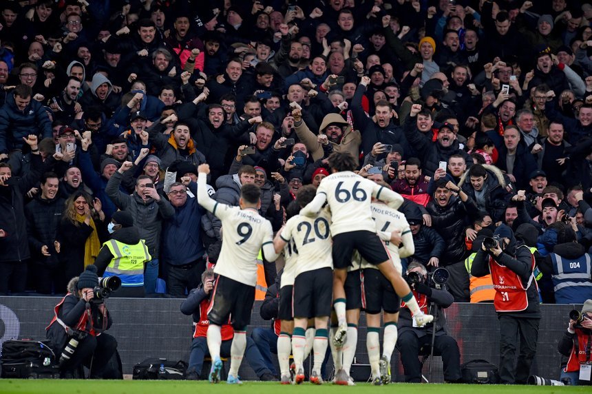 Liverpool câştigă la Crystal Palace şi reduce diferenţa faţă de Manchester City