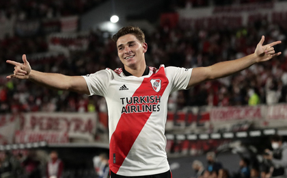 Atacant de la River Plate pentru Guardiola! City l-a luat pe Julian Alvarez