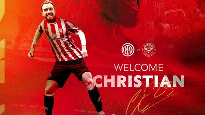 Christian Eriksen e aşteptat duminică la Brentford! Reacţia antrenorului Thomas Frank

